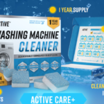 Active Washing Machine Cleaner