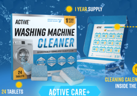 Active Washing Machine Cleaner