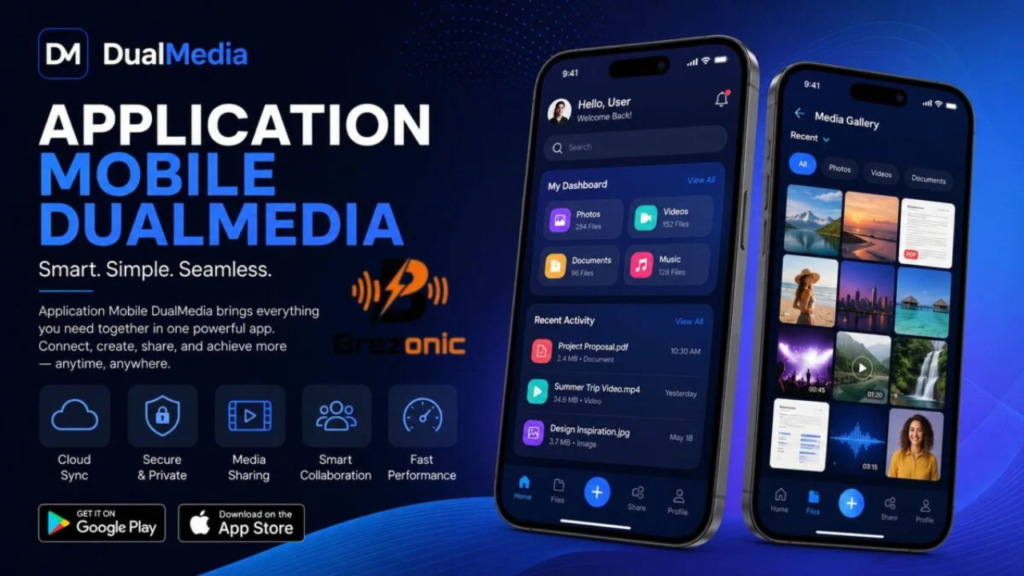 Application Mobile DualMedia
