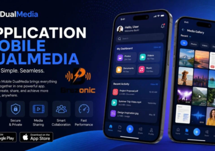 Application Mobile DualMedia