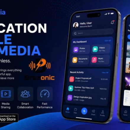 Application Mobile DualMedia