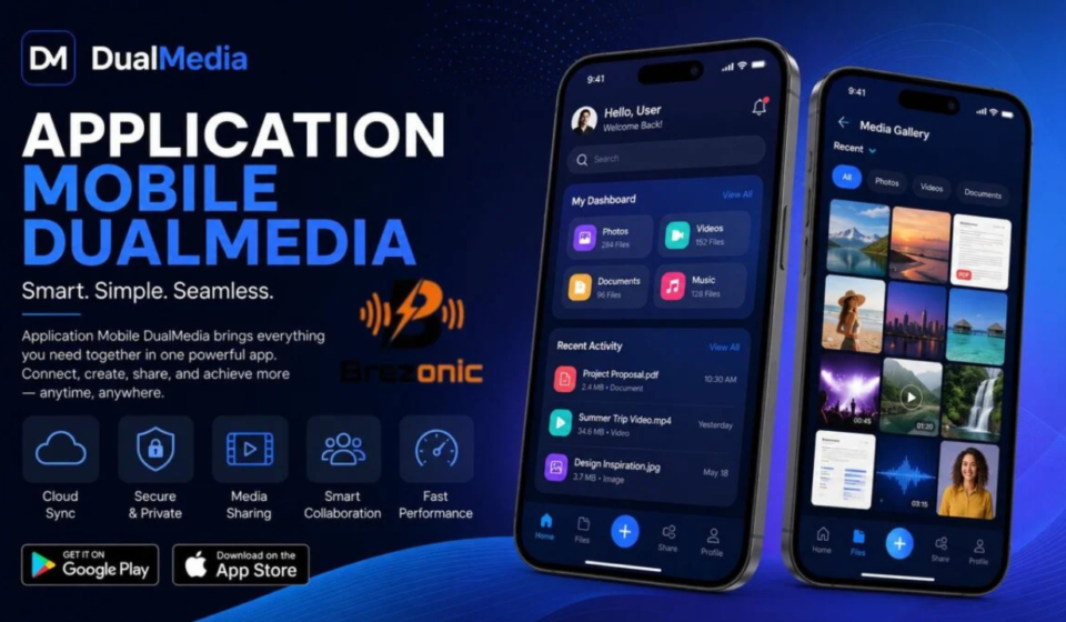 Application Mobile DualMedia