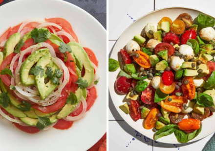 Best Ensalada Caprese con Palta Near Me