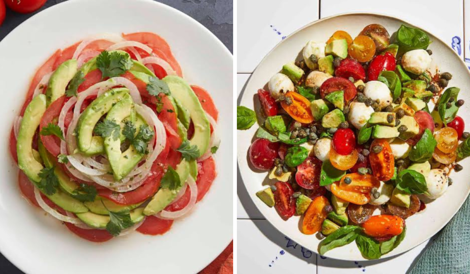 Best Ensalada Caprese con Palta Near Me