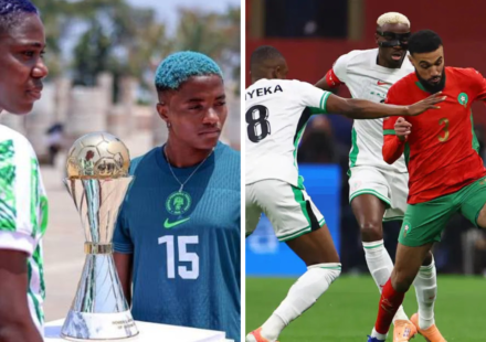 Morocco vs Nigeria