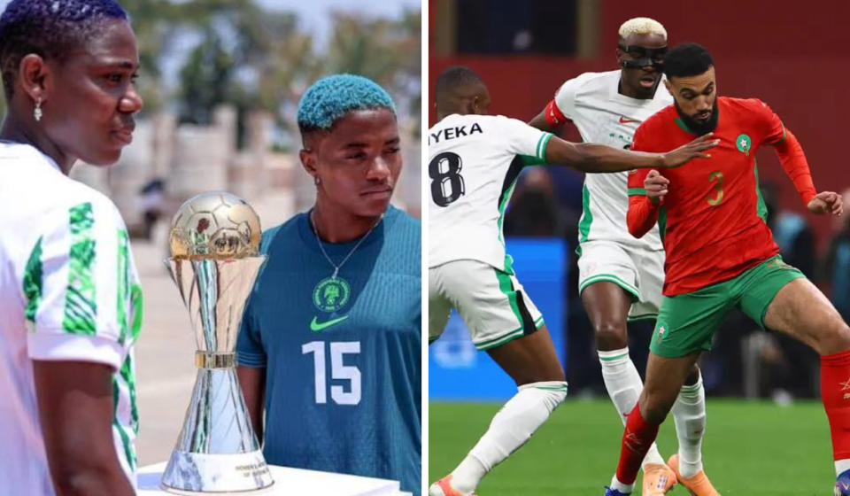 Morocco vs Nigeria