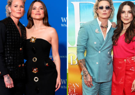 Sophia Bush and Ashlyn Harris