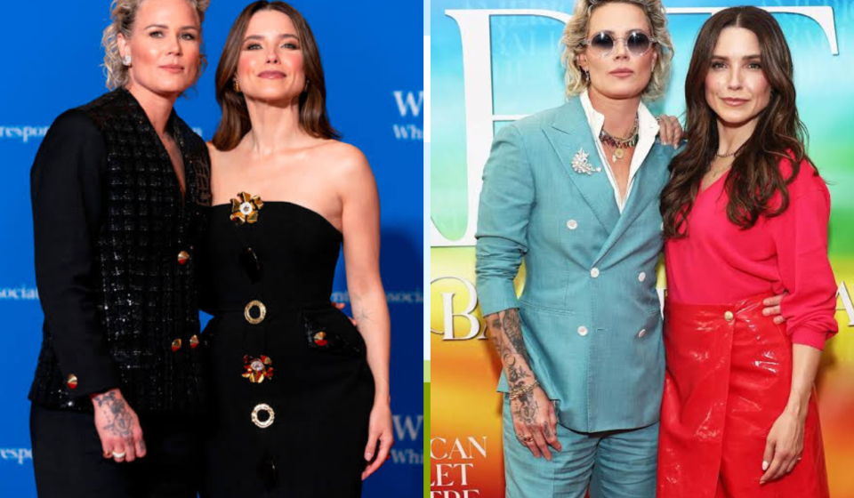 Sophia Bush and Ashlyn Harris